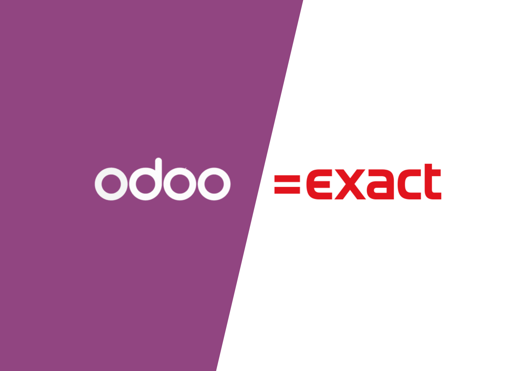 Odoo vs Exact