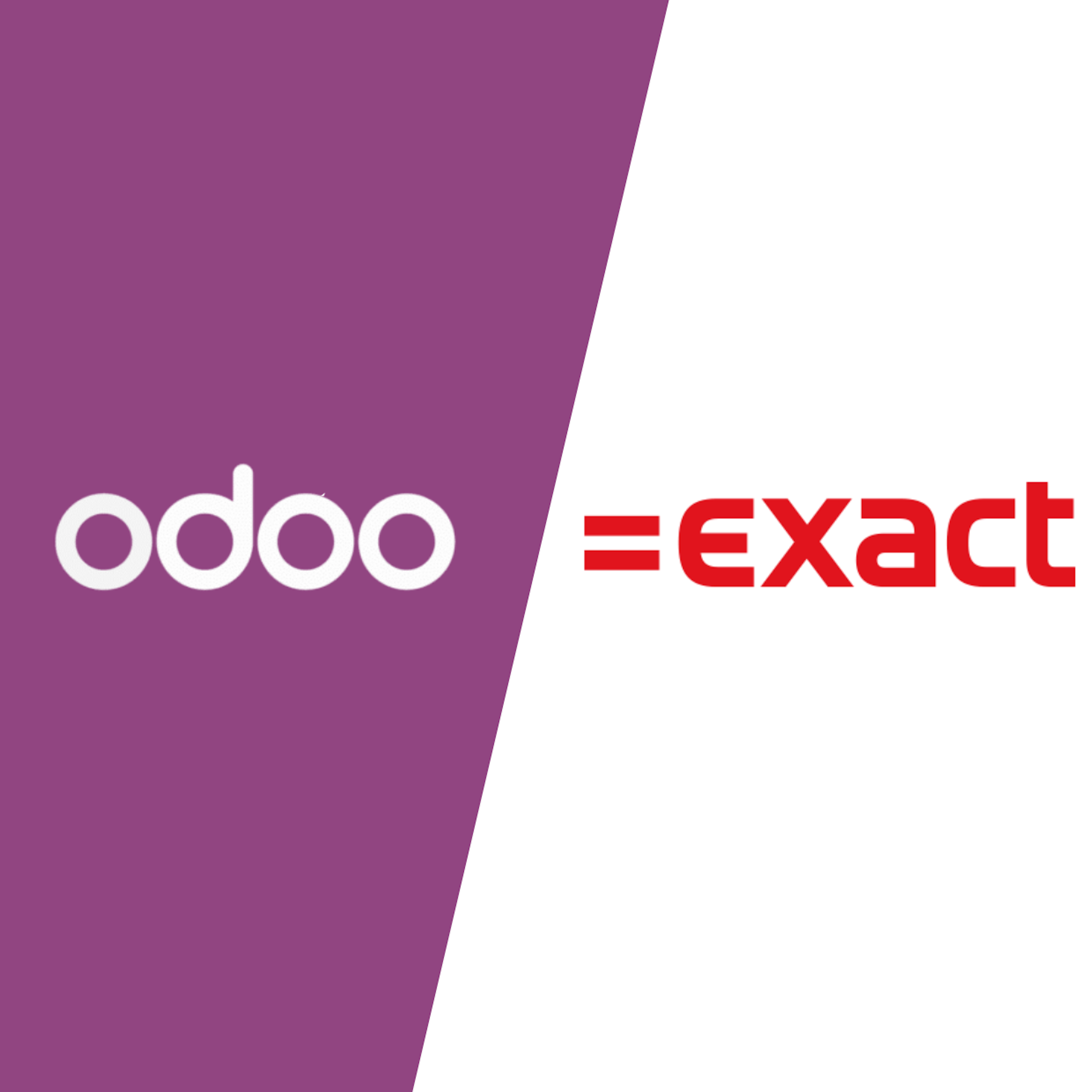 Odoo vs Exact