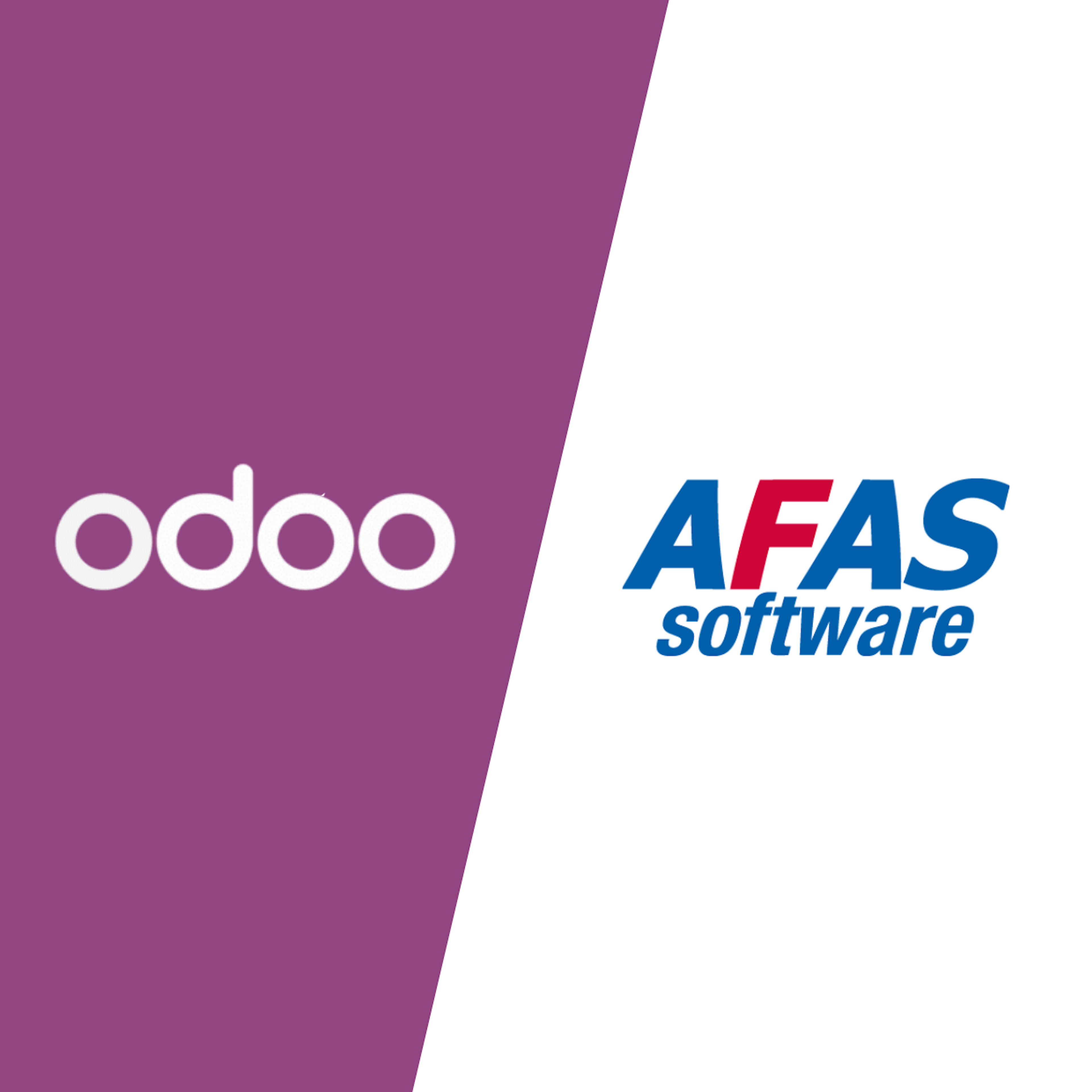 Odoo vs AFAS