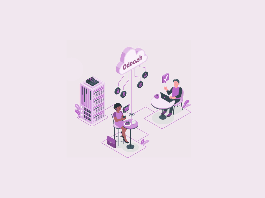 Iconografia de Odoo.sh