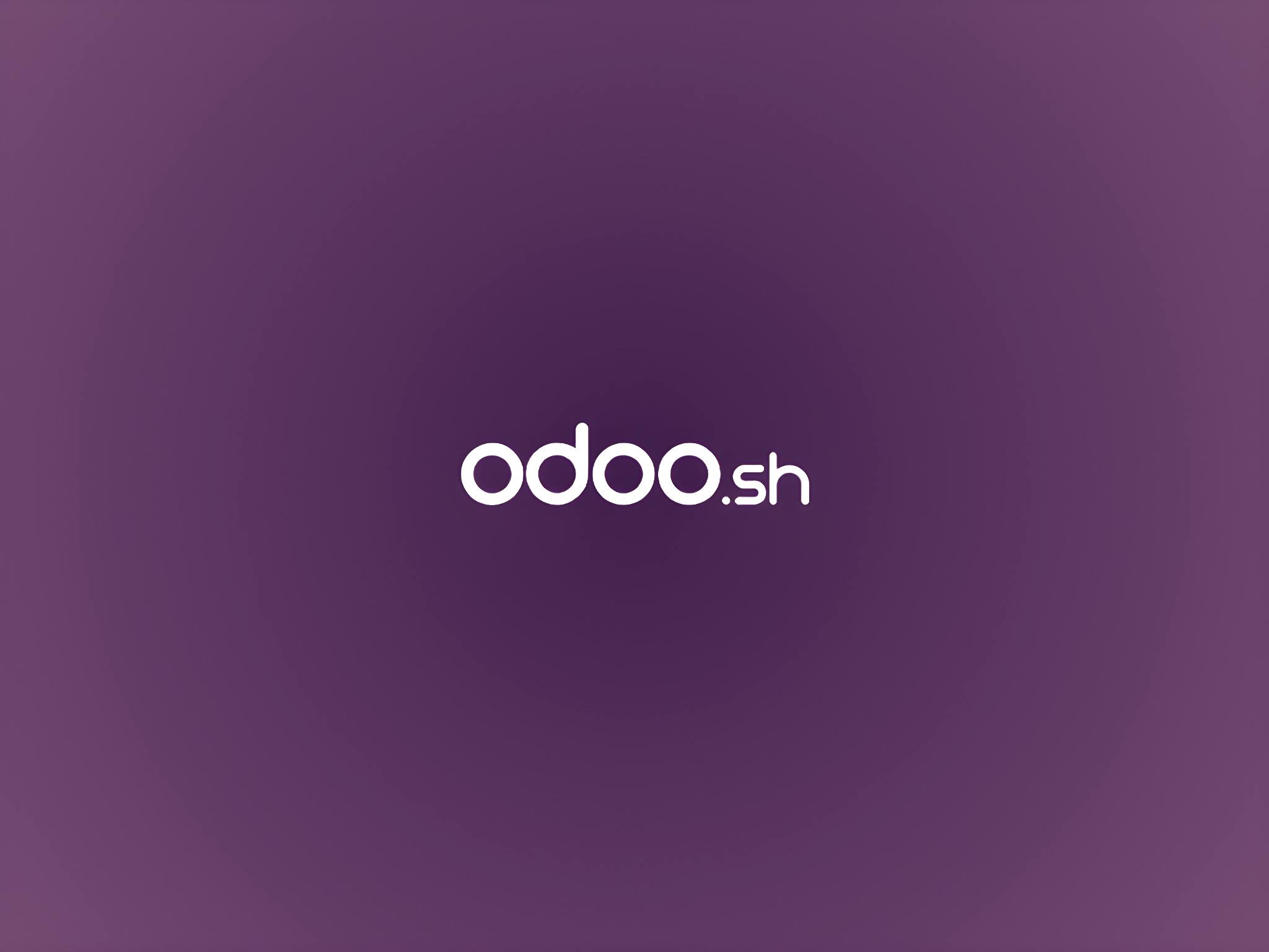 Logo de Odoo.sh