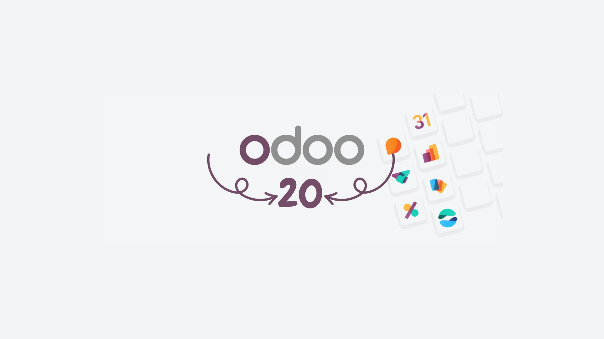 odoo 20 logo