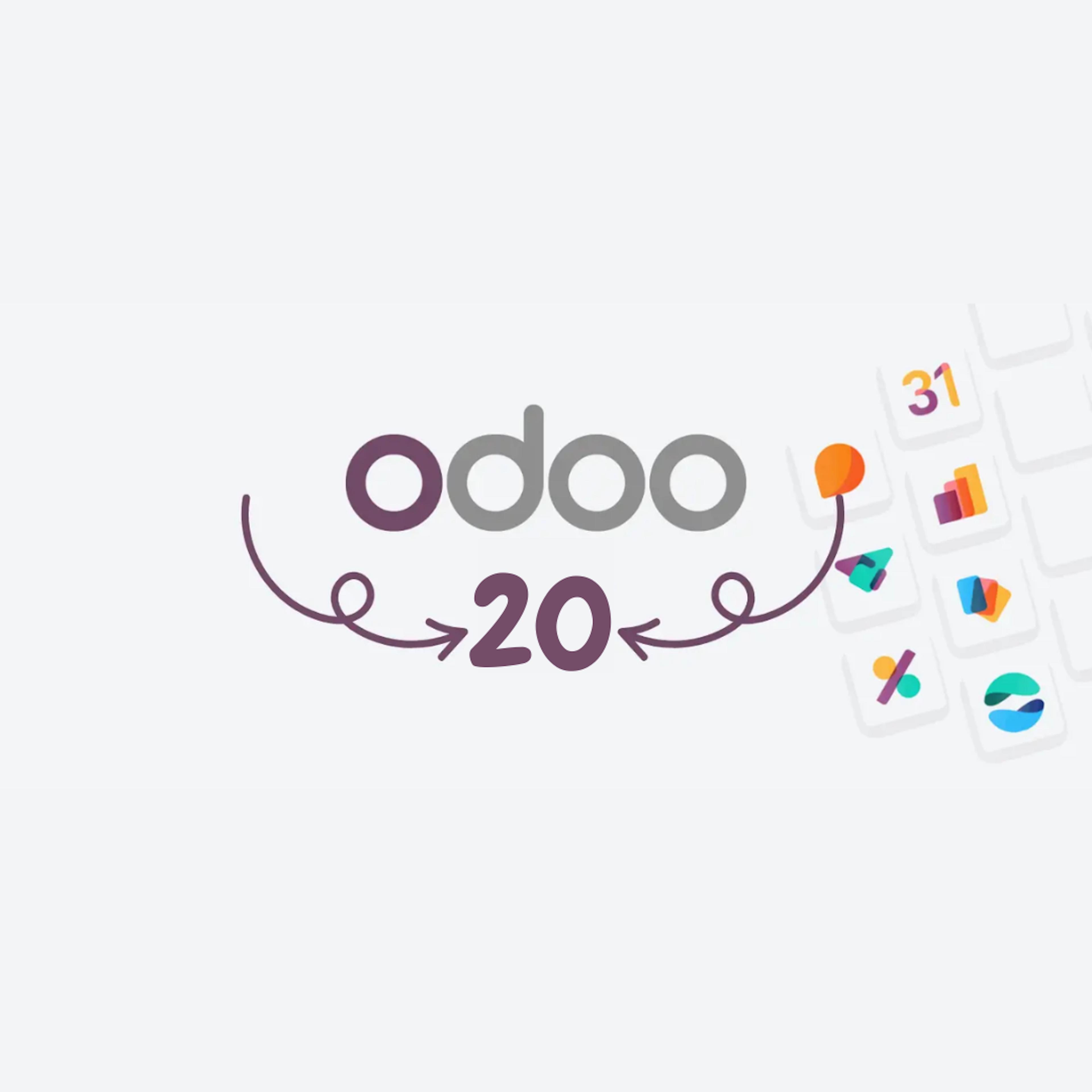 odoo 20 logo