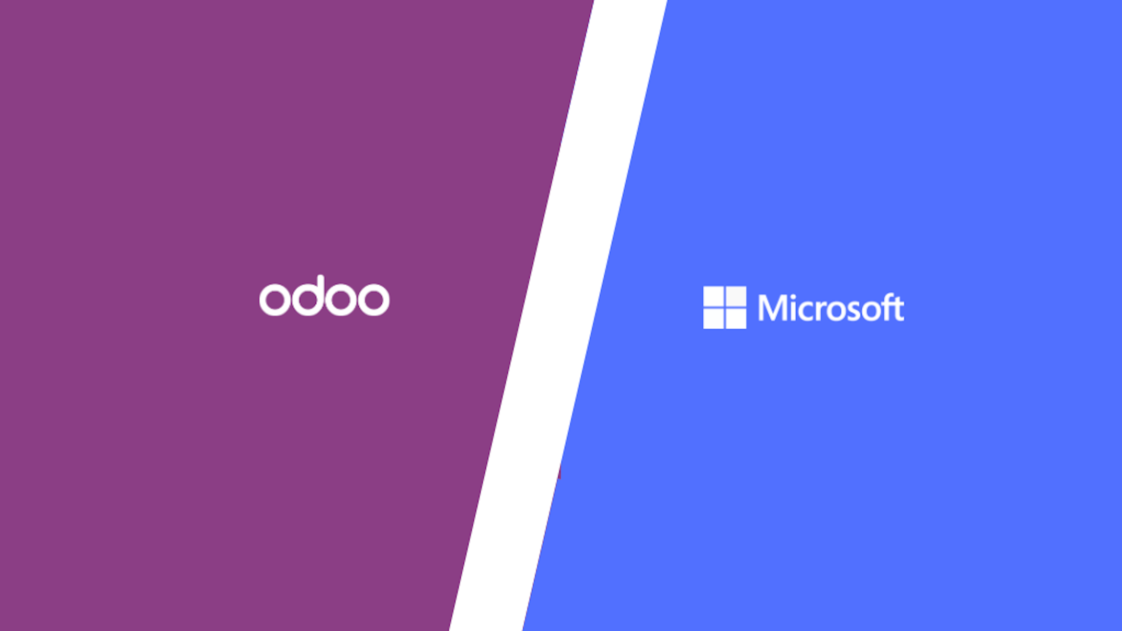 Odoo vs Microsoft