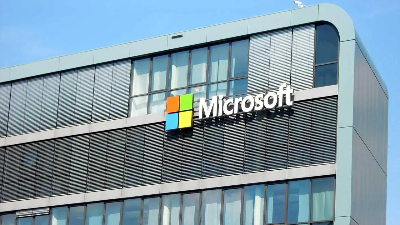 Microsoft building