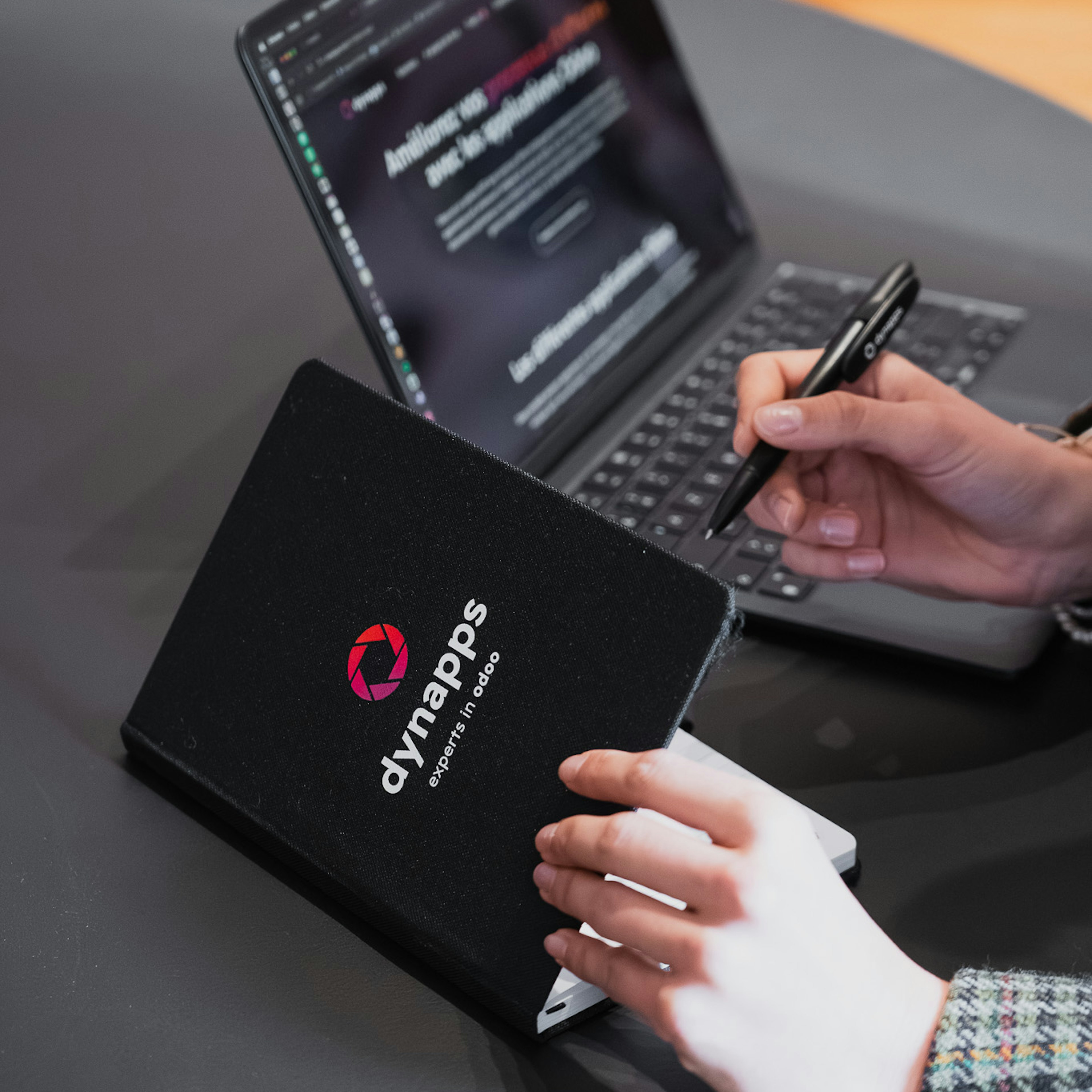 Photos du catalogue de formation Odoo