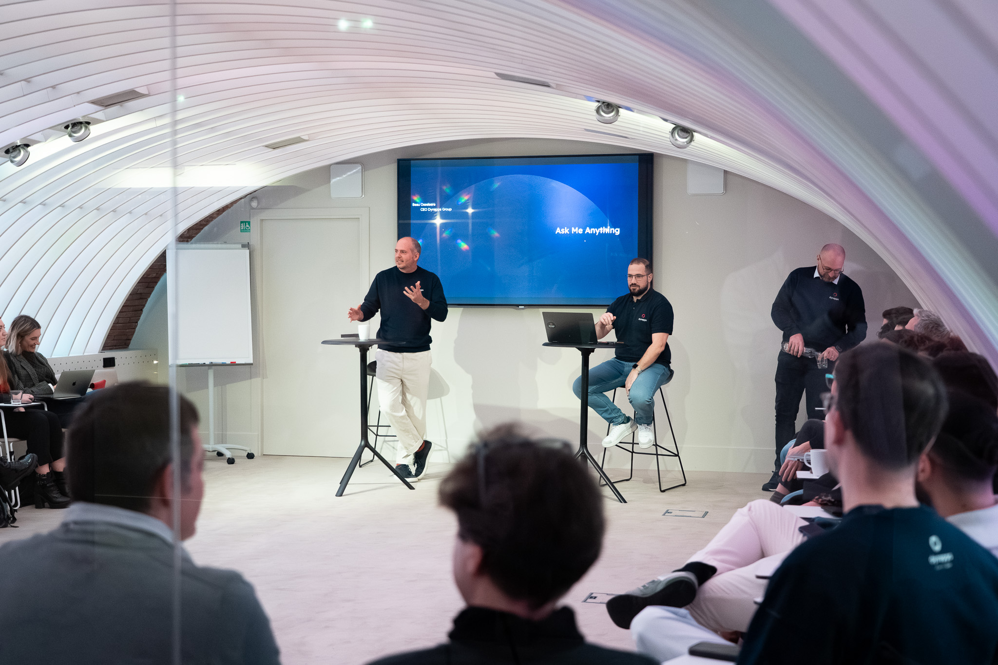 Odoo training with Alex William and Beau