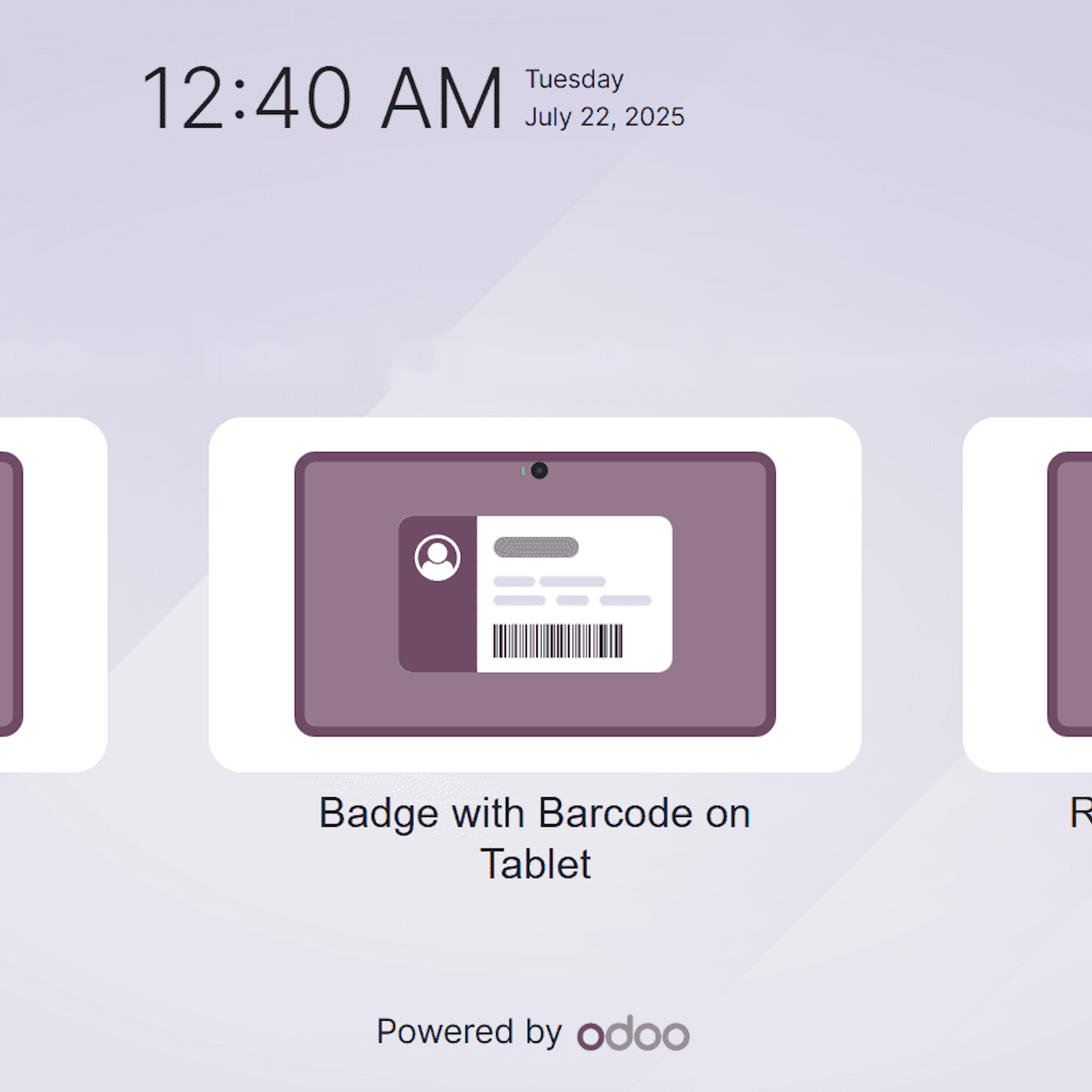 Odoo : gestion des présences