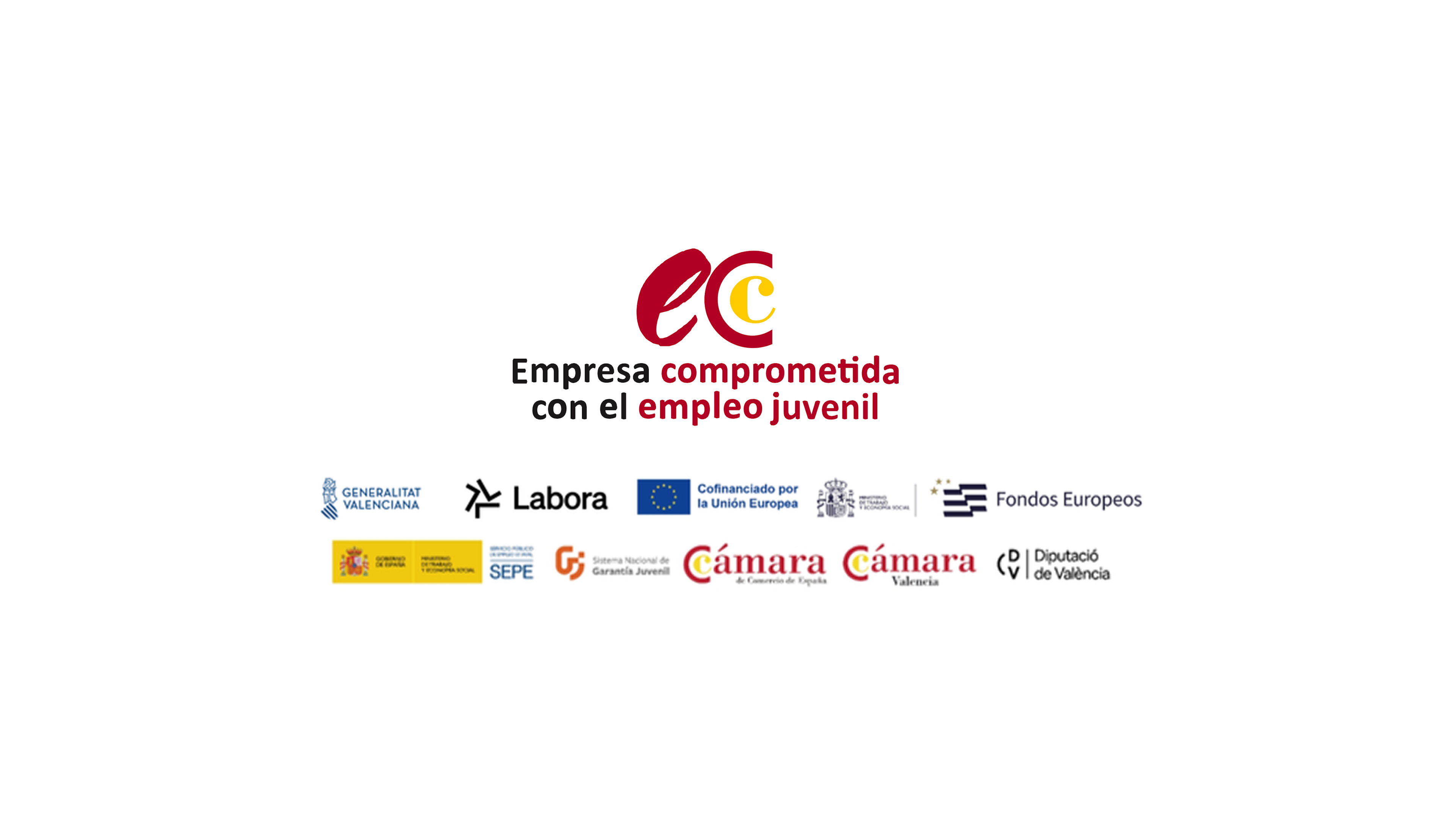Logos de la subvención