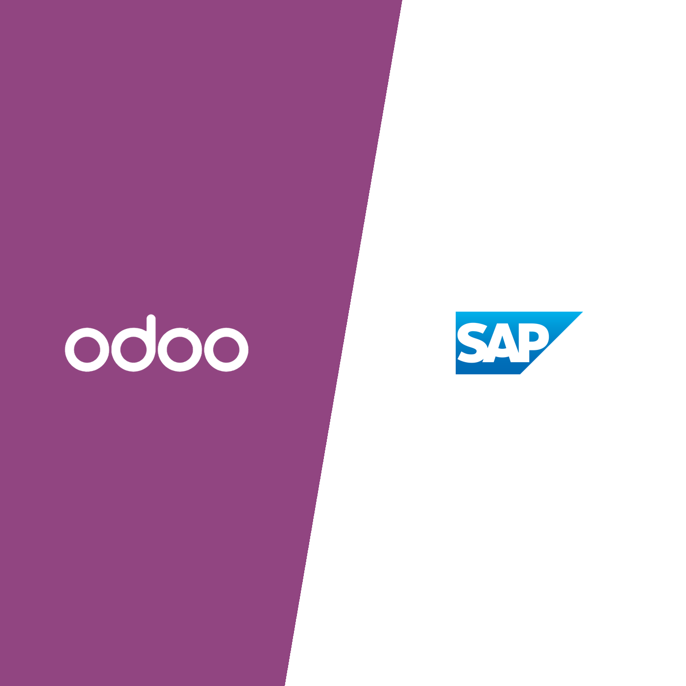 Odoo vs SAP