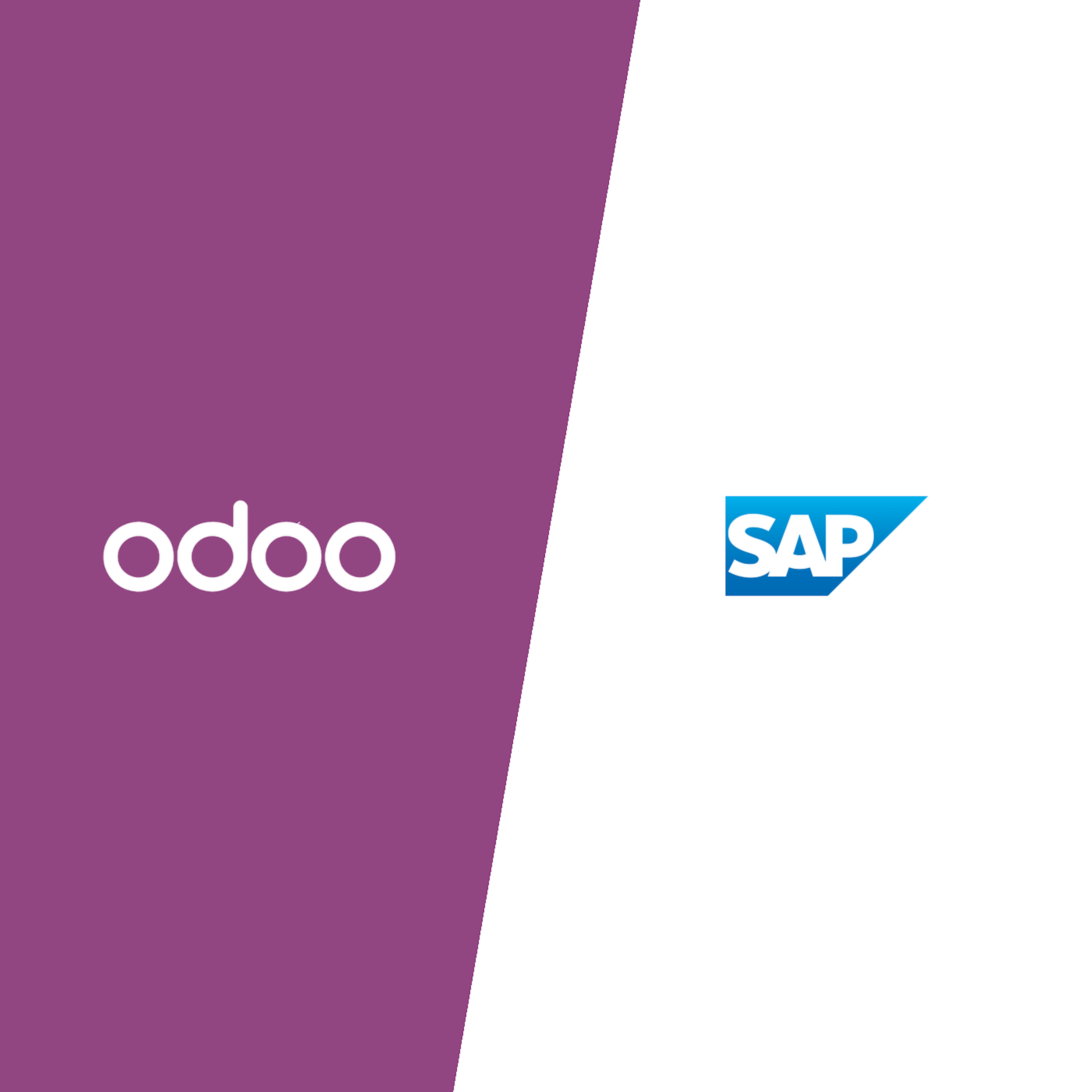 Odoo vs SAP