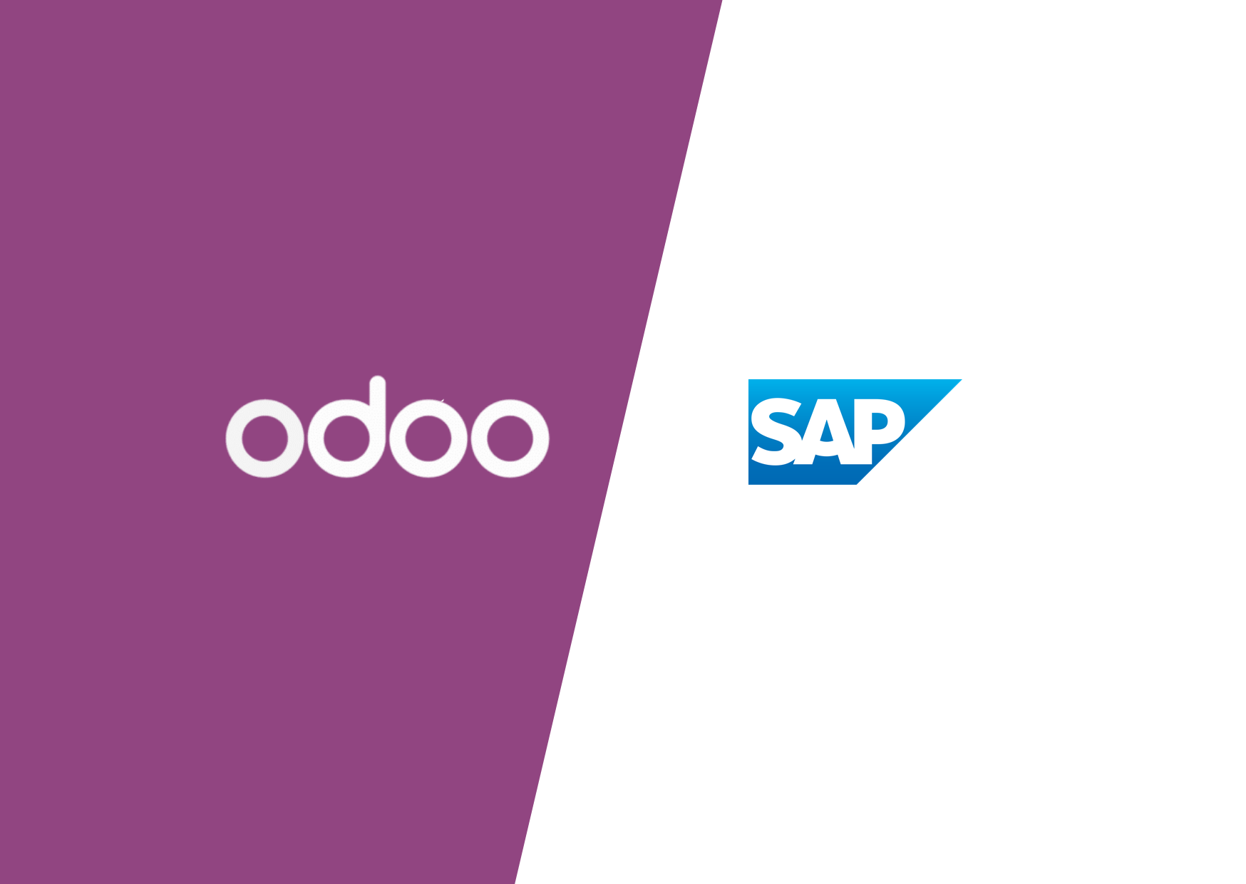 Odoo vs SAP