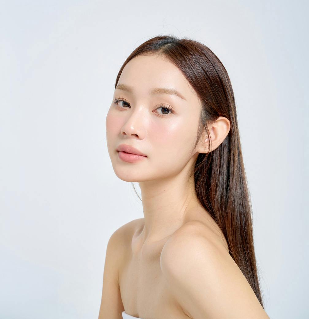 woman looking to the side