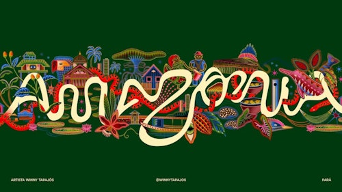 Amazônia como símbolo planetário