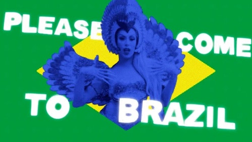 #CometoBrazil