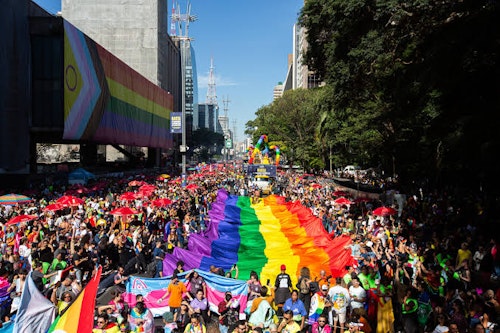 Parada LGBTQPIA+ de São Paulo