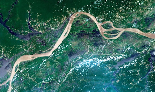 INPE e o monitoramento da Amazônia
