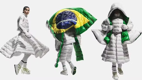 Estilo Alpino do Time Brasil