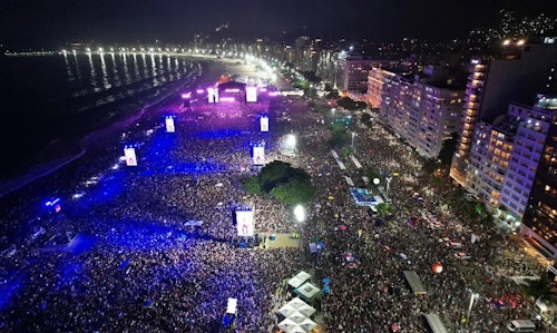 Copacabana, pista de dança global