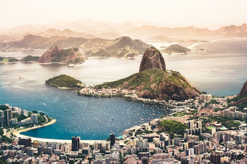 Rio como paisagem global