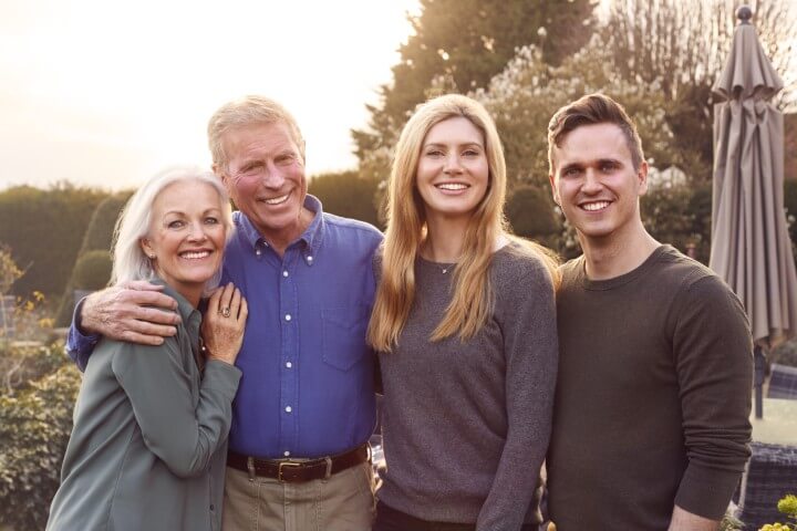 A happy YMW family