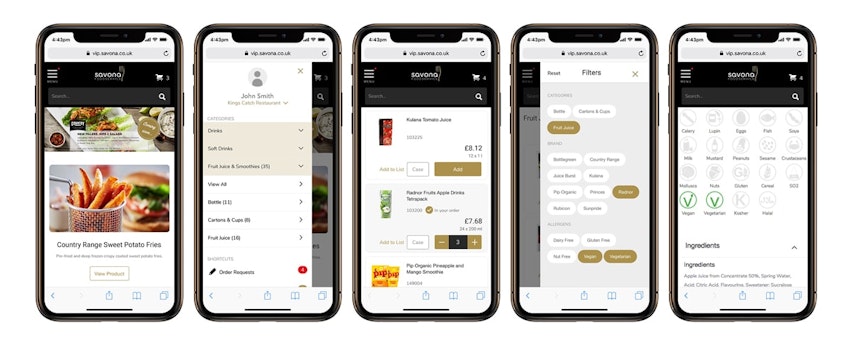 443 AI Integration 443 and Erudus Data appearing on app across 5 iPhones