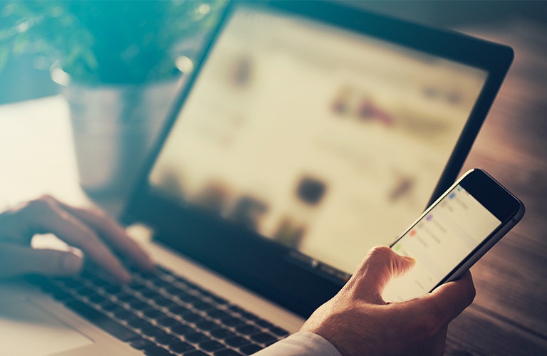 User enhancing their e-commerce with Erudus