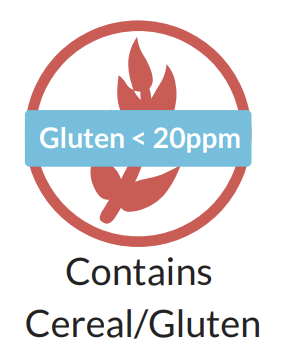 The New Gluten Claim Icon Label