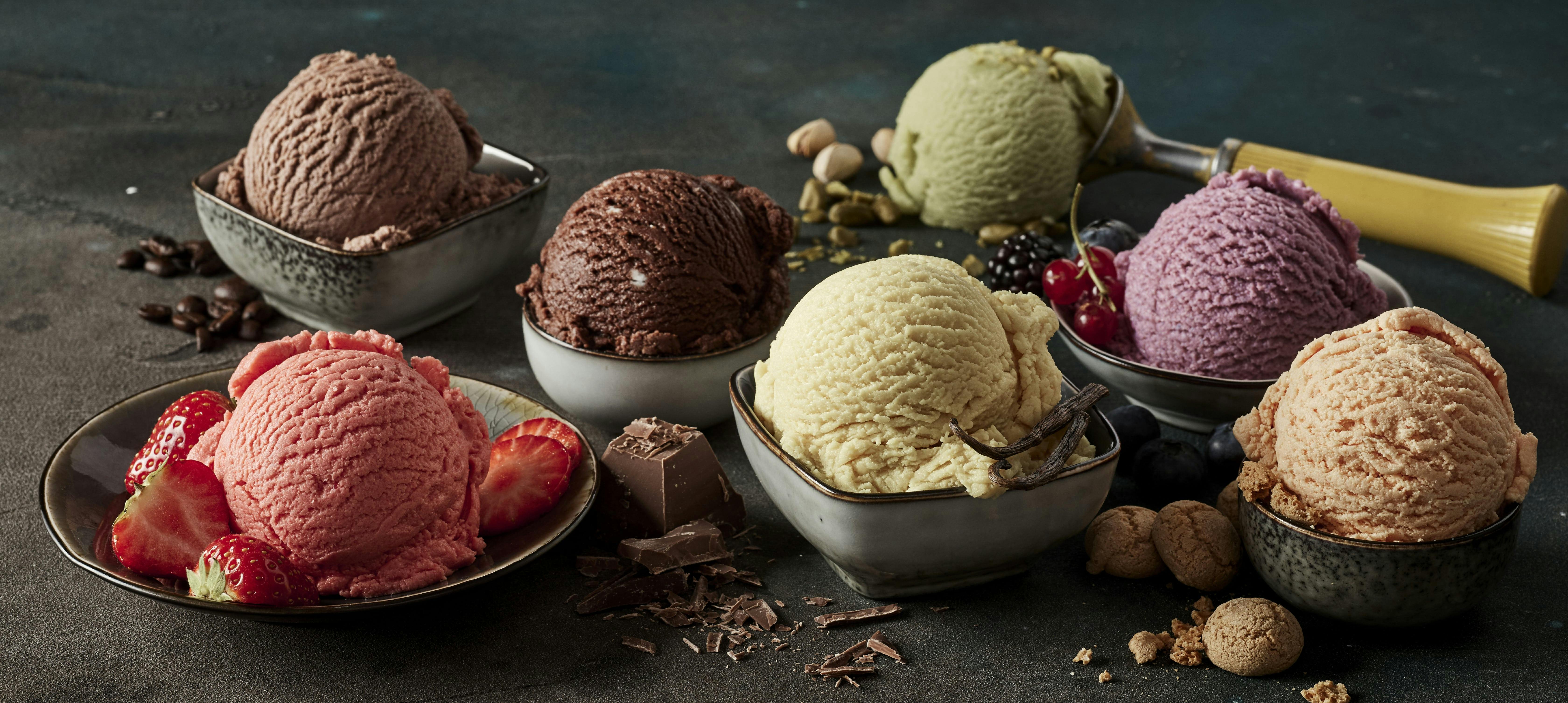 Ice Cream vs. Gelato vs. Sorbet