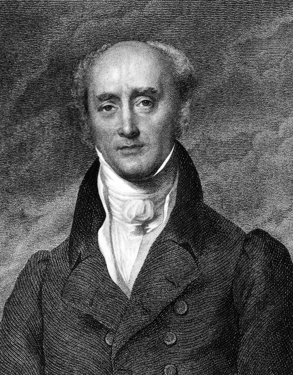 black and white portrait of earl grey 