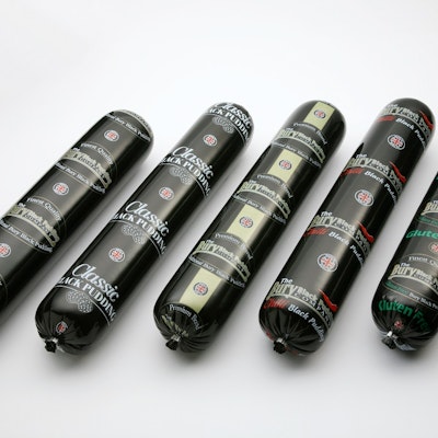 different types of bury black pudding 