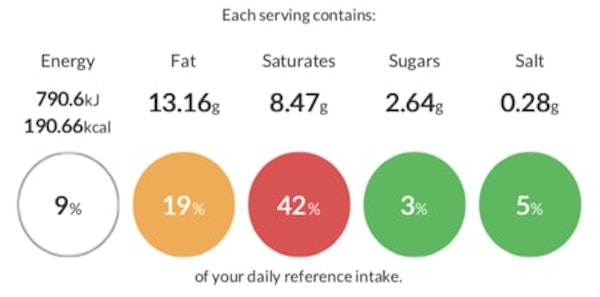 JimJams Chocolate & Coconut Slice erudus jimjams chocolate and coconut slice nutrition and calorie reference intake product specification