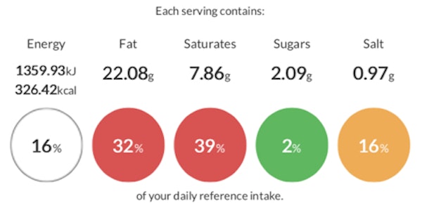 erudus holy cow roganjosh lamb curry nutrition and calorie reference intake 