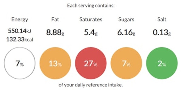 salted caramel hot chocolate product specification on erudus with calorie and nutritional information 