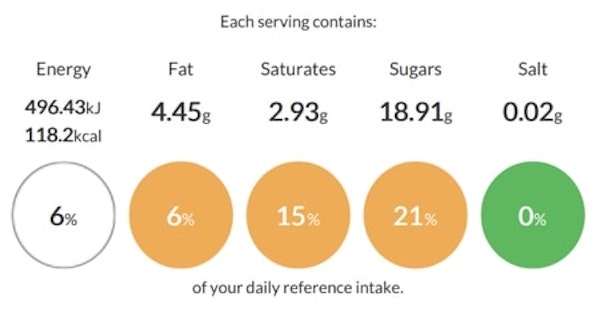 shaken udder vanillaicious fudge product specification in erudus with calorie and nutritional information 