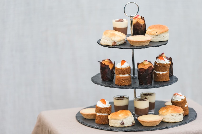 Products from Terry's Patisserie 