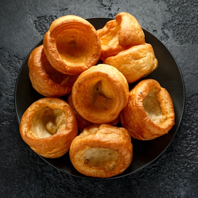 Yorkshire puddings for British Yorkshire Pudding Day