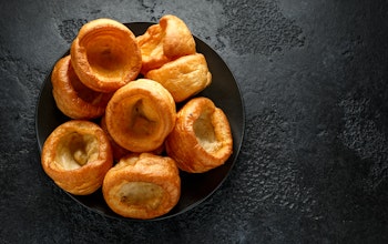 Yorkshire puddings for British Yorkshire Pudding Day