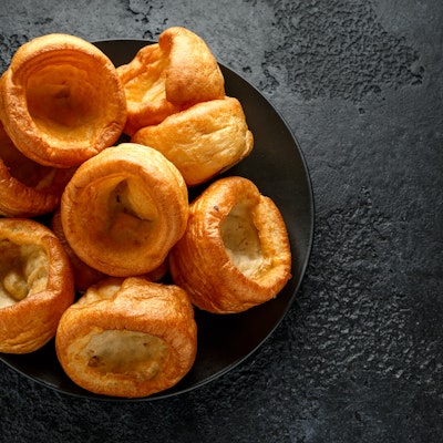 Yorkshire puddings for British Yorkshire Pudding Day