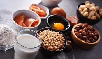 14 Major Food Allergens the 14 major food allergens