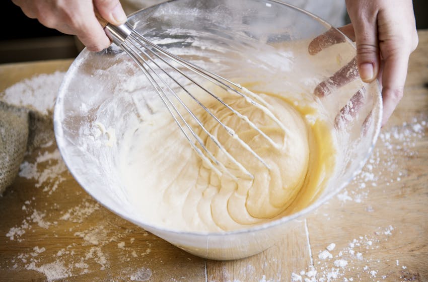 Yorkshire pudding batter