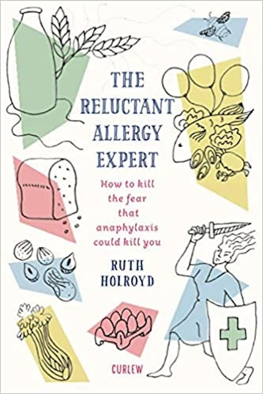 the reluctant allergy expert book cover Ruth Holroyd 