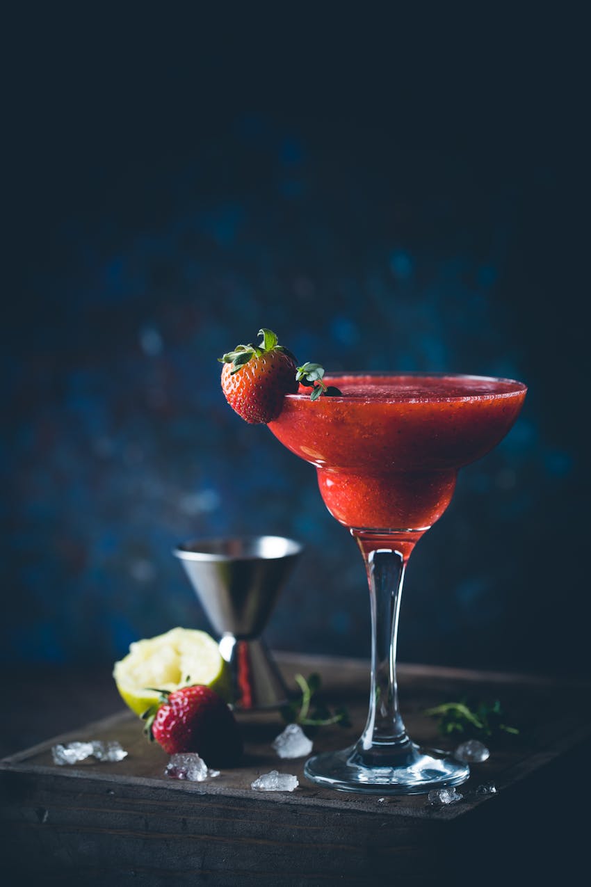 Strawberry margarita