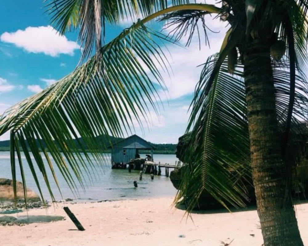 beach in asia 