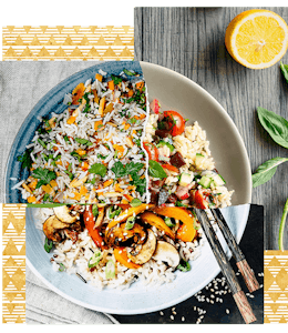 Manufacturer Up Close: Tilda Rice  tilda rice a mixture of exotic spice blends