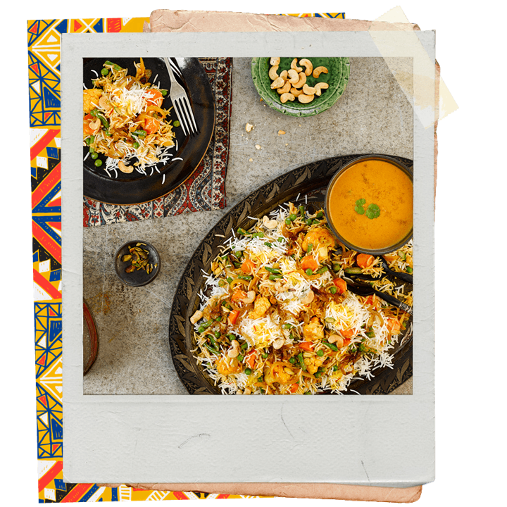 tilda rice a mixture of exotic spice blends 