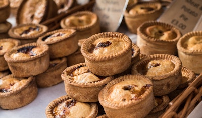  selection of English pies 