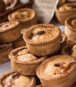  selection of English pies 