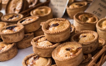  selection of English pies 