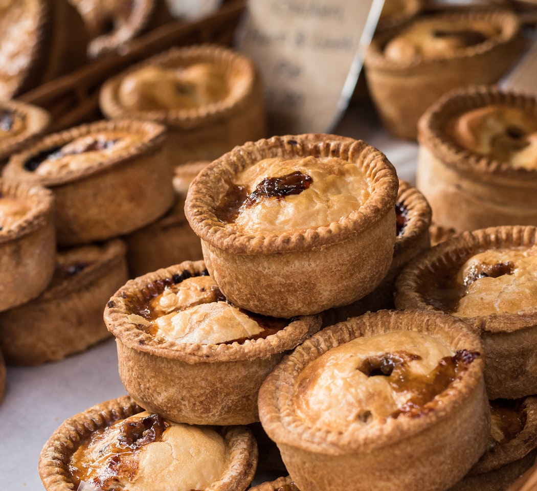 The different types of pastry